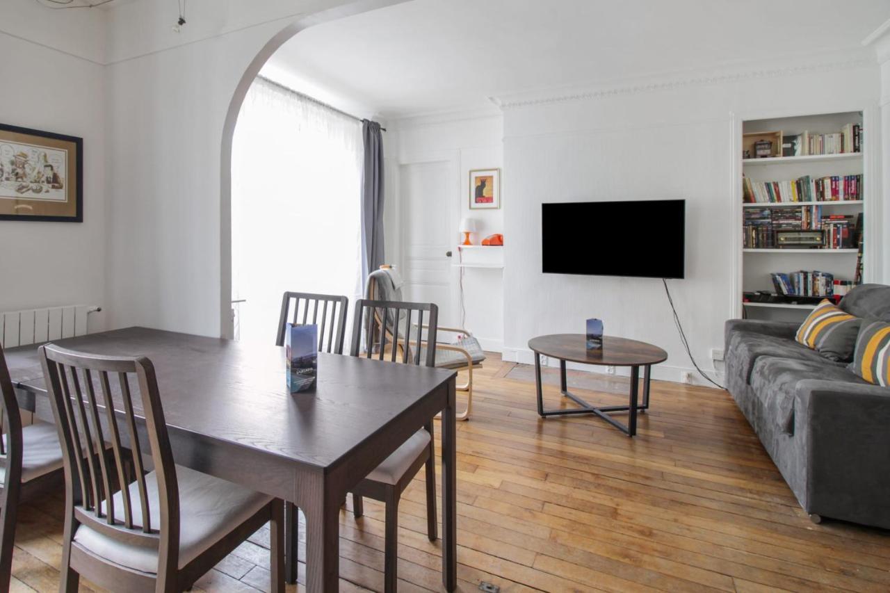 Charming Flat With Balcony In The Centre Of Paris - Welkeys Appartement Buitenkant foto