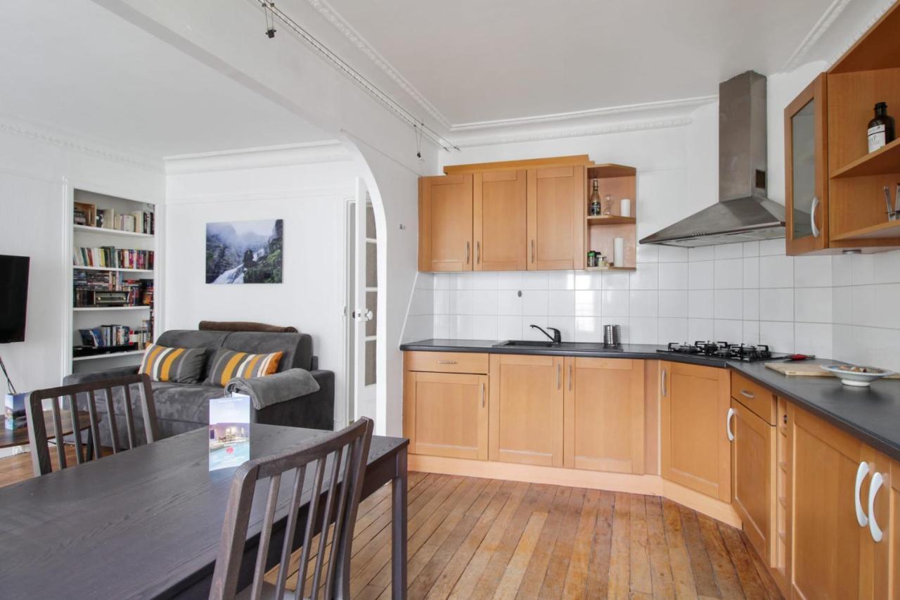 Charming Flat With Balcony In The Centre Of Paris - Welkeys Appartement Buitenkant foto