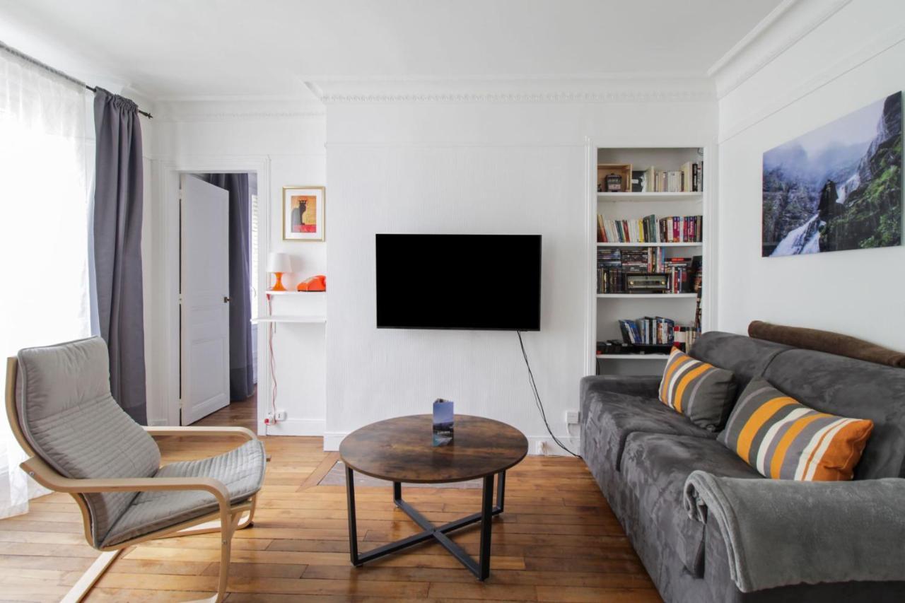 Charming Flat With Balcony In The Centre Of Paris - Welkeys Appartement Buitenkant foto