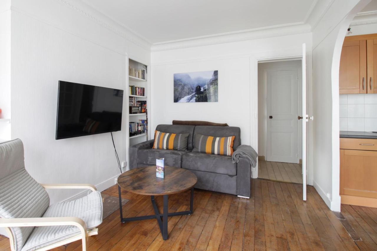 Charming Flat With Balcony In The Centre Of Paris - Welkeys Appartement Buitenkant foto