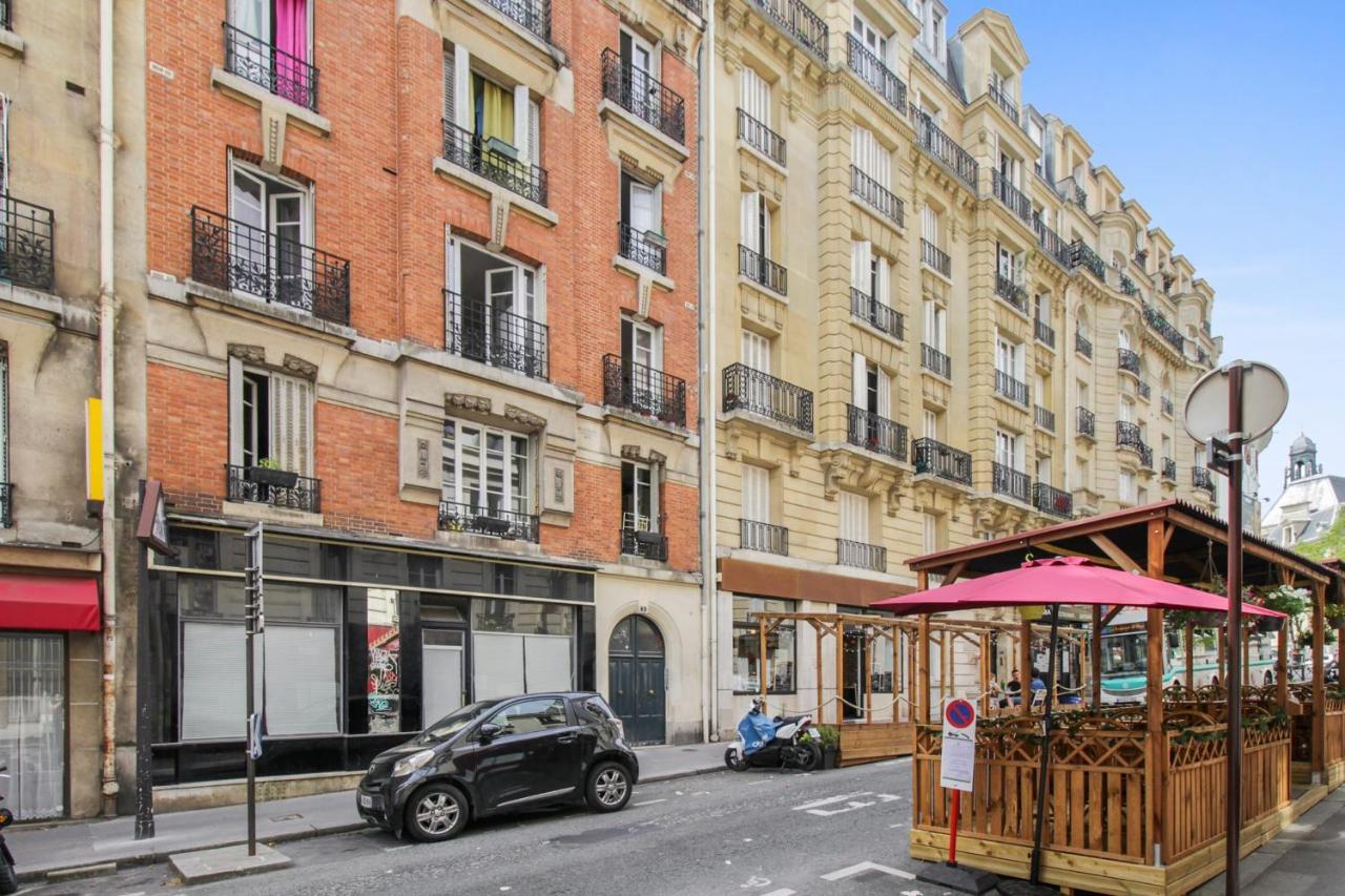 Charming Flat With Balcony In The Centre Of Paris - Welkeys Appartement Buitenkant foto